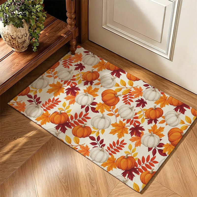 Tapis antidérapant 47 po x 31 po Autumn