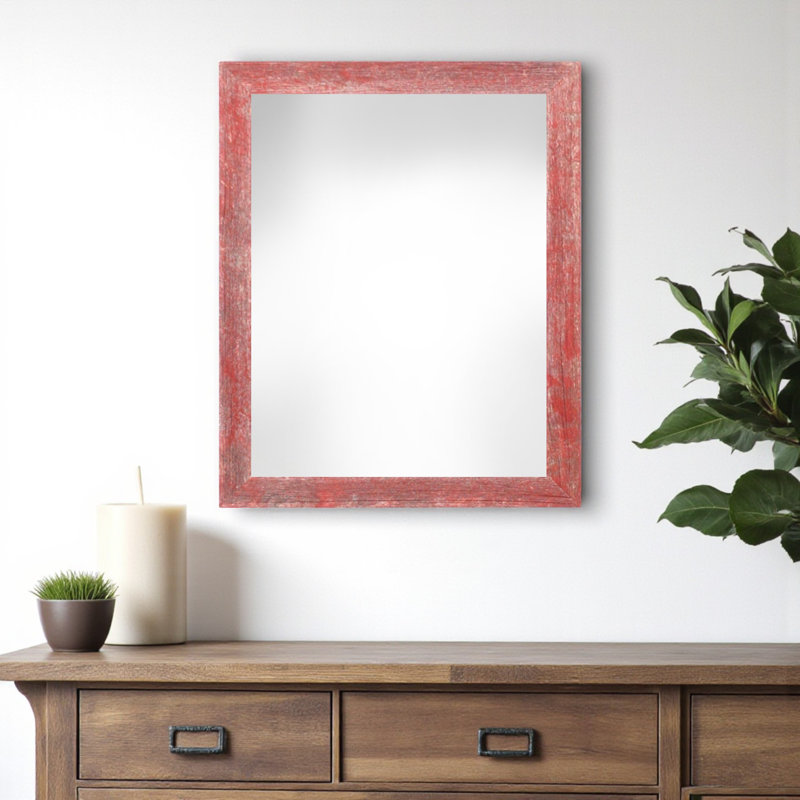 Cadre 12 po x 18 po, Rouge, 12 po x 18 po