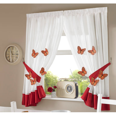 Jansen Tailored Kitchen Curtain
