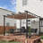 Outdoor Metal Pergola Gazebo