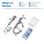  Single Hole Bathroom Faucet with Drain, Single Handle Bathroom Faucet with Pop Up Drain Stopper-104345586