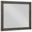 Commode et miroir Yates