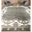 Handmade Silk and Wool Area Rug
