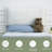 Cloud Bed Frame, Soft Bed Frame with 2 Pillow Headboard, Faux Fur Plush Upholstered Platform Bed Frame-1920488020-1920488022