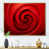 Toile avec cadre flottant or