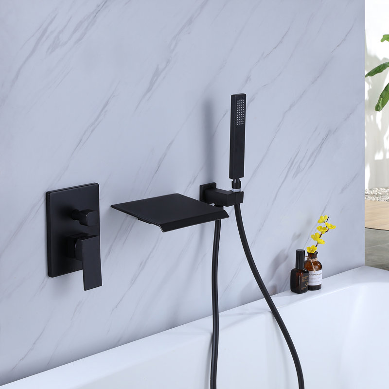 Complete Shower System with Rough in-Valve