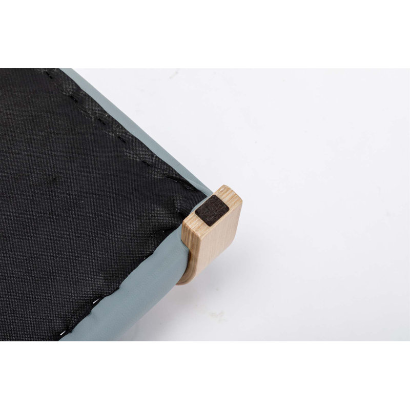 Lit pour chien avec lit Wilford Lily, Gris clair