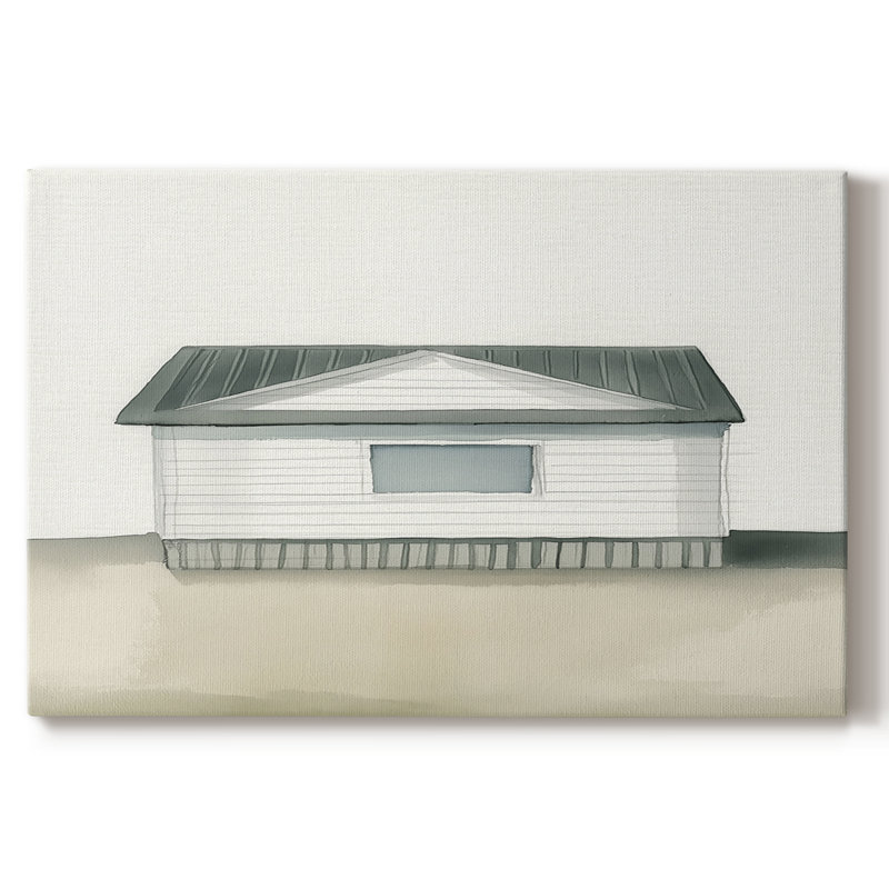 LANDSCAPES Series LXV III - Gallery Emballé sur mesure, H 48 po x l 32 po