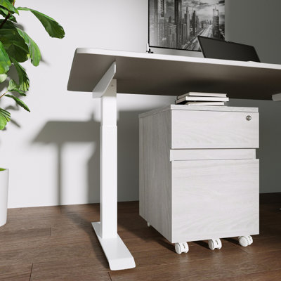 Office Storage Cabinet, Rolling File Cabinet With Two Drawers, Vertical Filing Cabinet For Office, Vertical Filing Cabinet For Storage