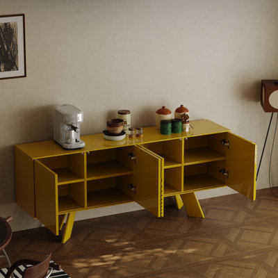 Buffet de luxe américain de style moderne et léger