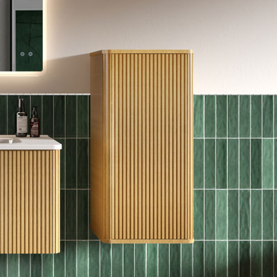 Hannemarie 14.2" W Manufactured Wood Bathroom Cabinet