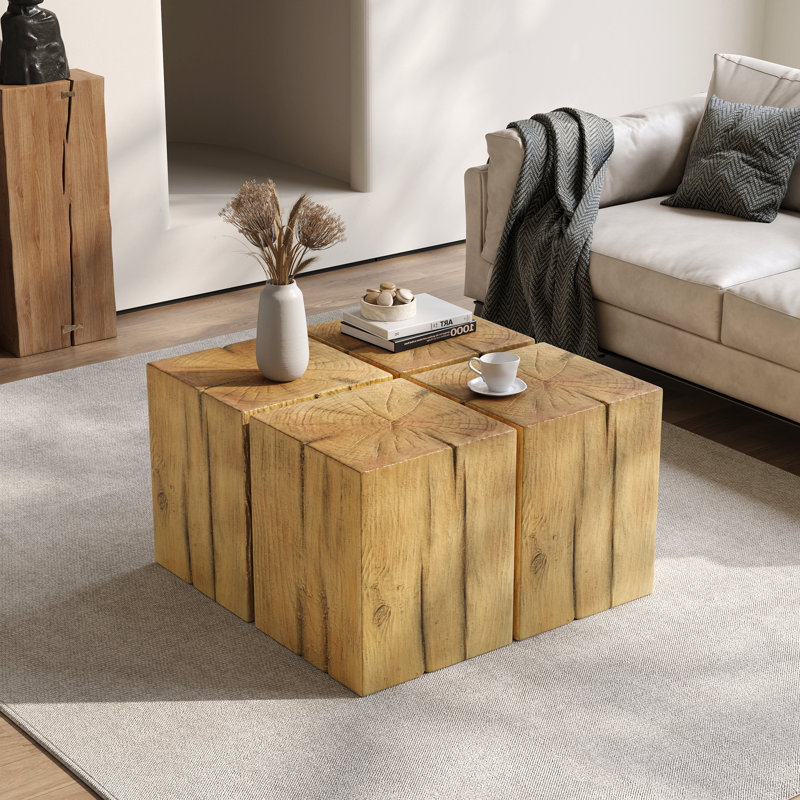Table de bout Mgo, Brun