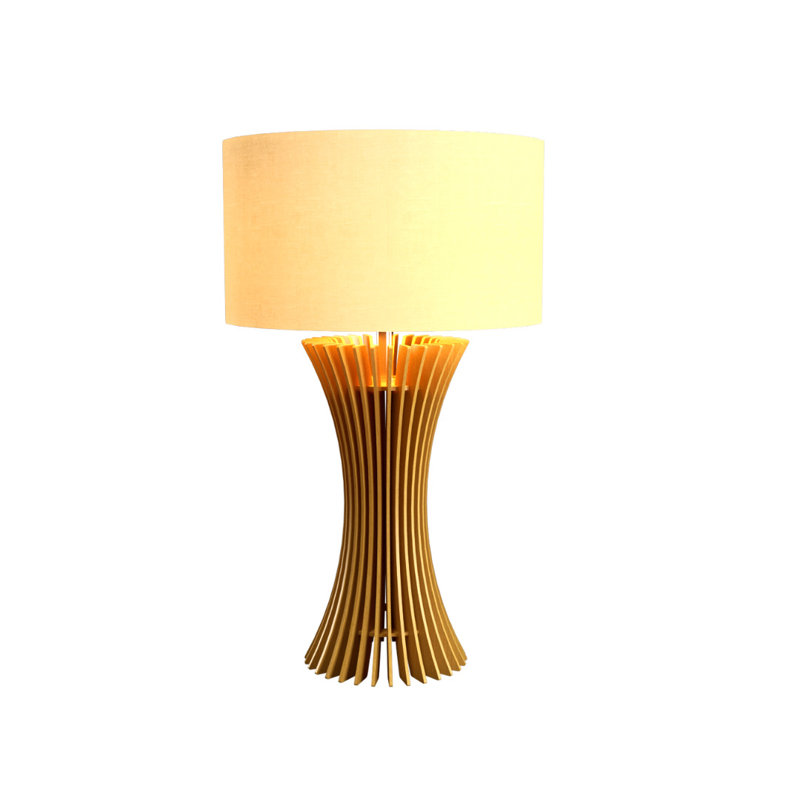 Stecche Di Legno Table Lamp, Organic Gold