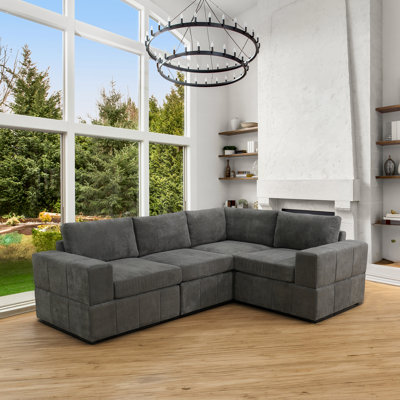 Benone 4 - Person Upholstered Sectional