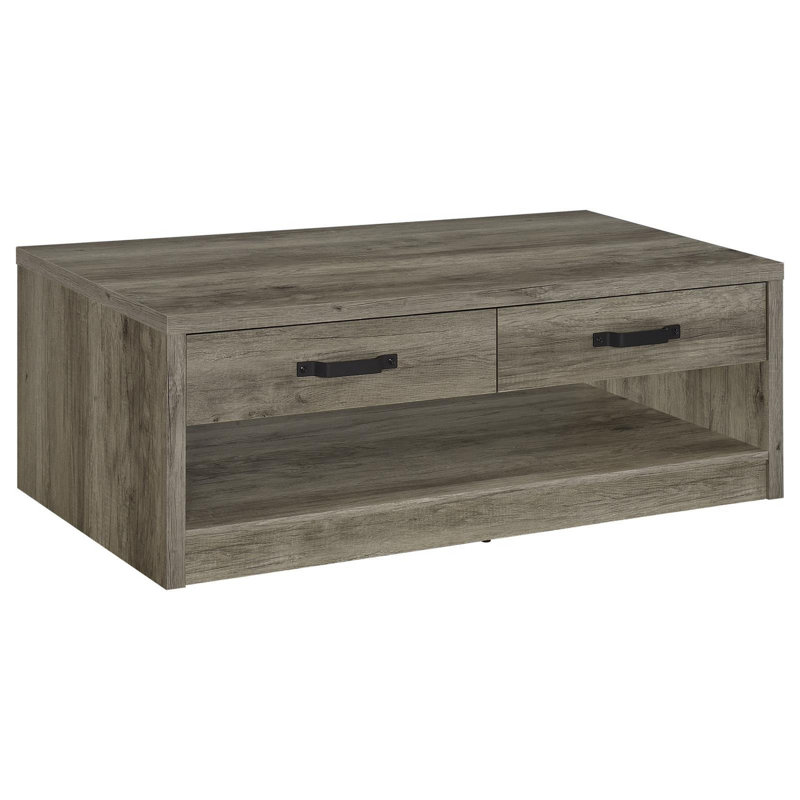 Braisley Solid Coffee Table with Storage