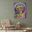 Art sur toile tendue de la collection Winston Porter Dean Russo, Sweet Poodle-1260559192
