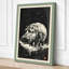 Hippopotamus Under Stars Japandi - Wrapped Canvas-414583456-414583473