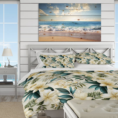 Ensemble de housse de couette Serene Botanics