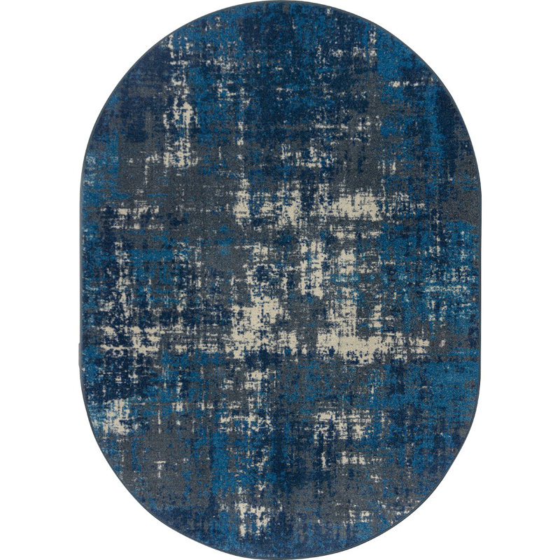 Tapis Terra Mae par Joy Carpets, Ovale 5 pi 4 po x 7 pi 8 po