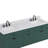 Latitude Run Bova 72 in. Double Bathroom Vanity with Engineered Stone Top-1927471230