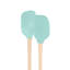 Flex-Core Mini Spatula & Spoonula Wood Handle - Apricot-1727846913
