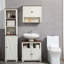 Armoire de salle de bain Kleankin Farmhouse