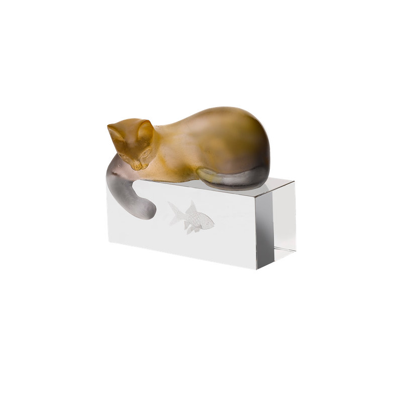 Animal Universe Cat Figurine