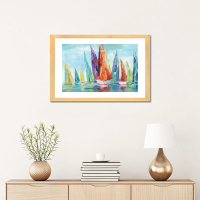 " Fine Day Sailing I " by Nan