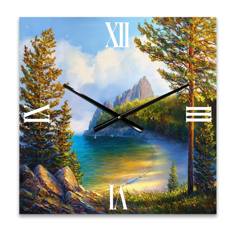 Horloge murale, Grand