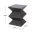 Outdoor Lightweight Concrete Side Table