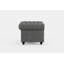 Chesterfield Chair 1 Seater Textured Luxe Velvet-831687337