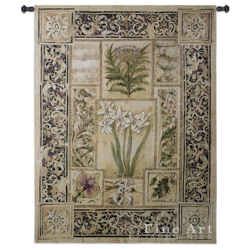 Tapisserie « Music in the Garden »