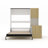 Roland Murphy Bed With Desk-418795425-418795428