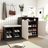 Shoe Cabinet With Bench And Cushion-1072699022