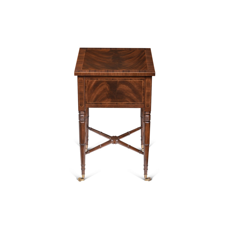 Scarborough House Solid Wood End Table