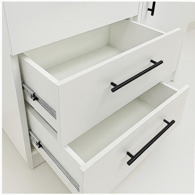 Commode Robin en blanc