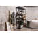 Teun 188cm H x 85cm W Etagere Bookcase