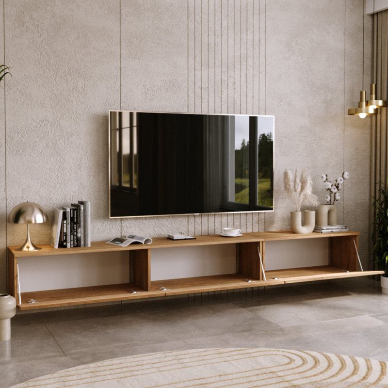 RTV cabinet Nicole 80 cm, Oak Craft