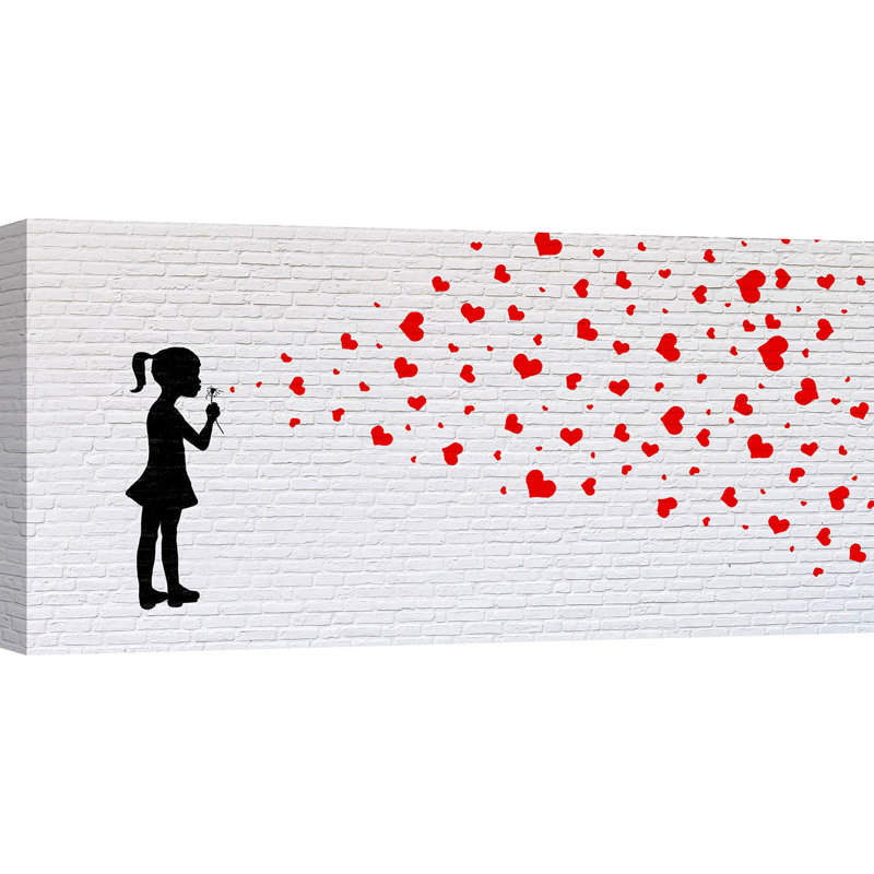 Sowing The Seeds Of Love by Masterfunk Collective - No Frame Print on Canvas, 60cm H x 120cm W x 4cm D