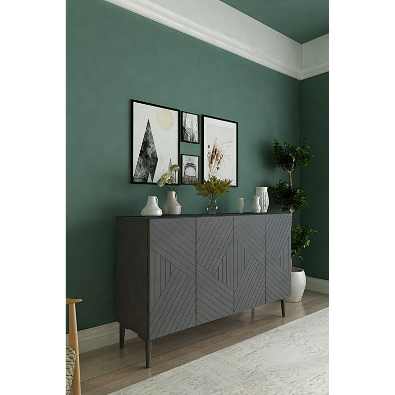 Console, Gris anthracite