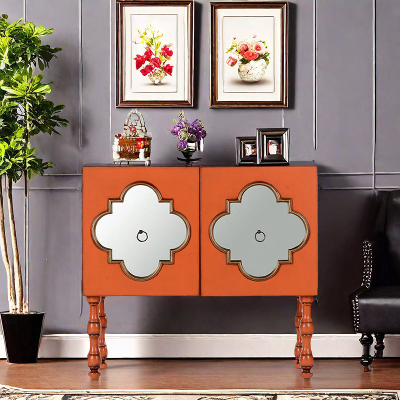 Armoire d'appoint Neoclassic Country, Orange