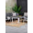Doney Aluminium Coffee Table