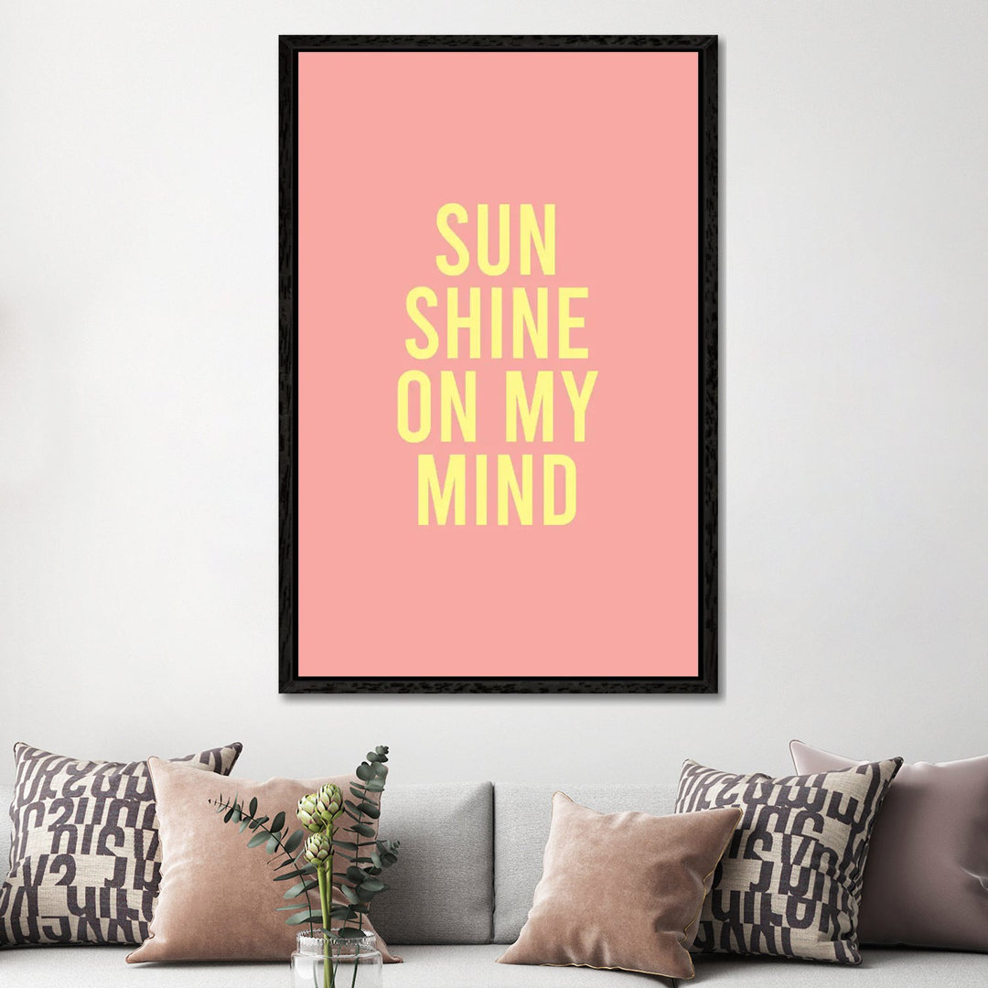 Sunshine On My Mind by Nicole Basque - Gallery-Wrapped Canvas Giclée on Canvas