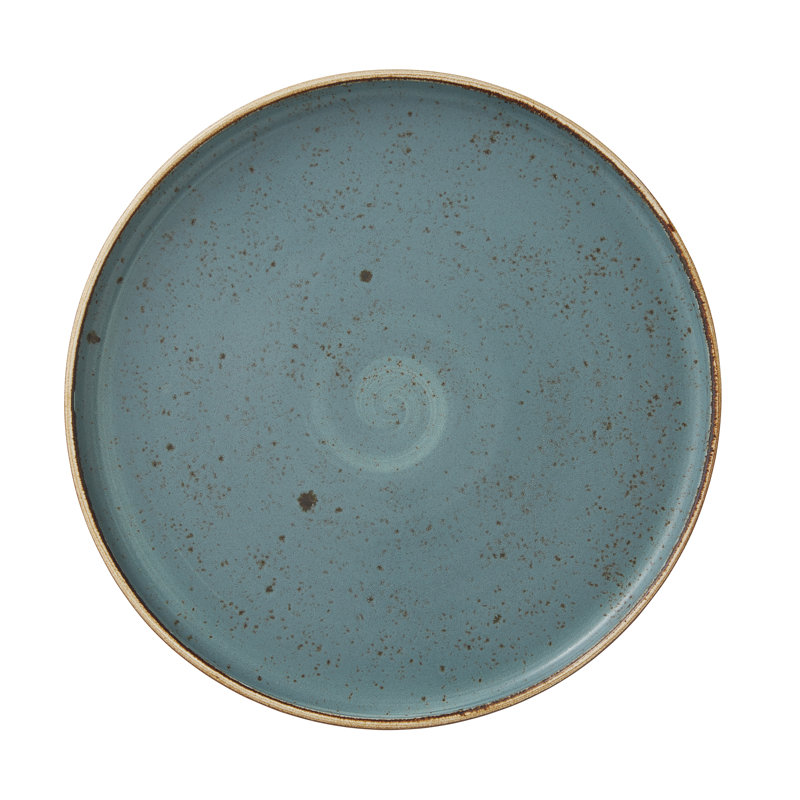 Assiette empilable Craft AQUA, Bleu