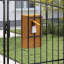 Weathering Steel Drop Box