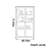 Simple and large capacity storage bookcase