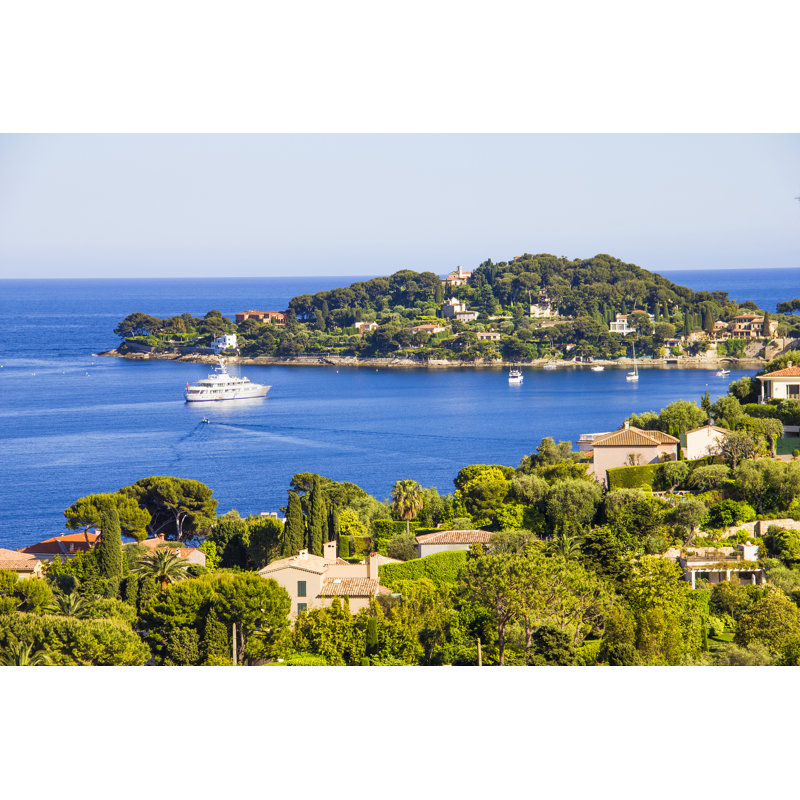 Cap Ferrat by Gianliguori - Wrapped Canvas Print, 20cm H x 30cm W x 3.8cm D