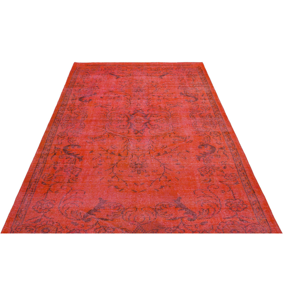 Square Baywood Hand Knotted Area Rug