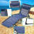 Folding Chaise Lounge Pool Chair Set of 2-667007828