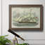 Antique Clipper Ship III, toile encadrée de qualité supérieure - prête à être accrochée-1927138382-1927138383